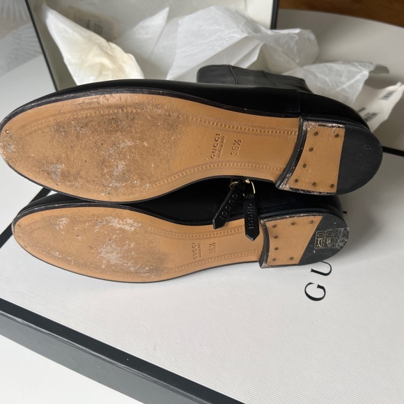 Gucci ankle jordaan boots black - Picture 5 of 5